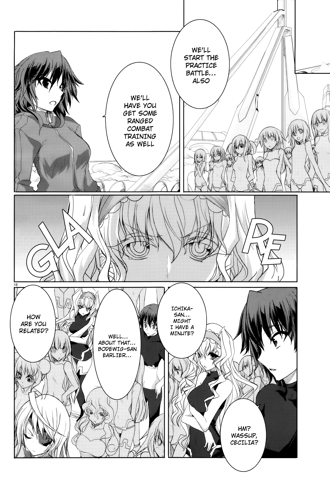 Infinite Stratos Chapter 11 page 18 - Chapter 11