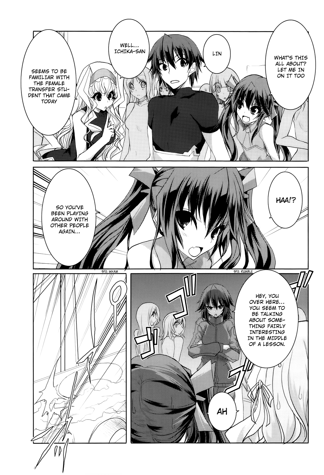 Infinite Stratos Chapter 11 page 19 - Chapter 11
