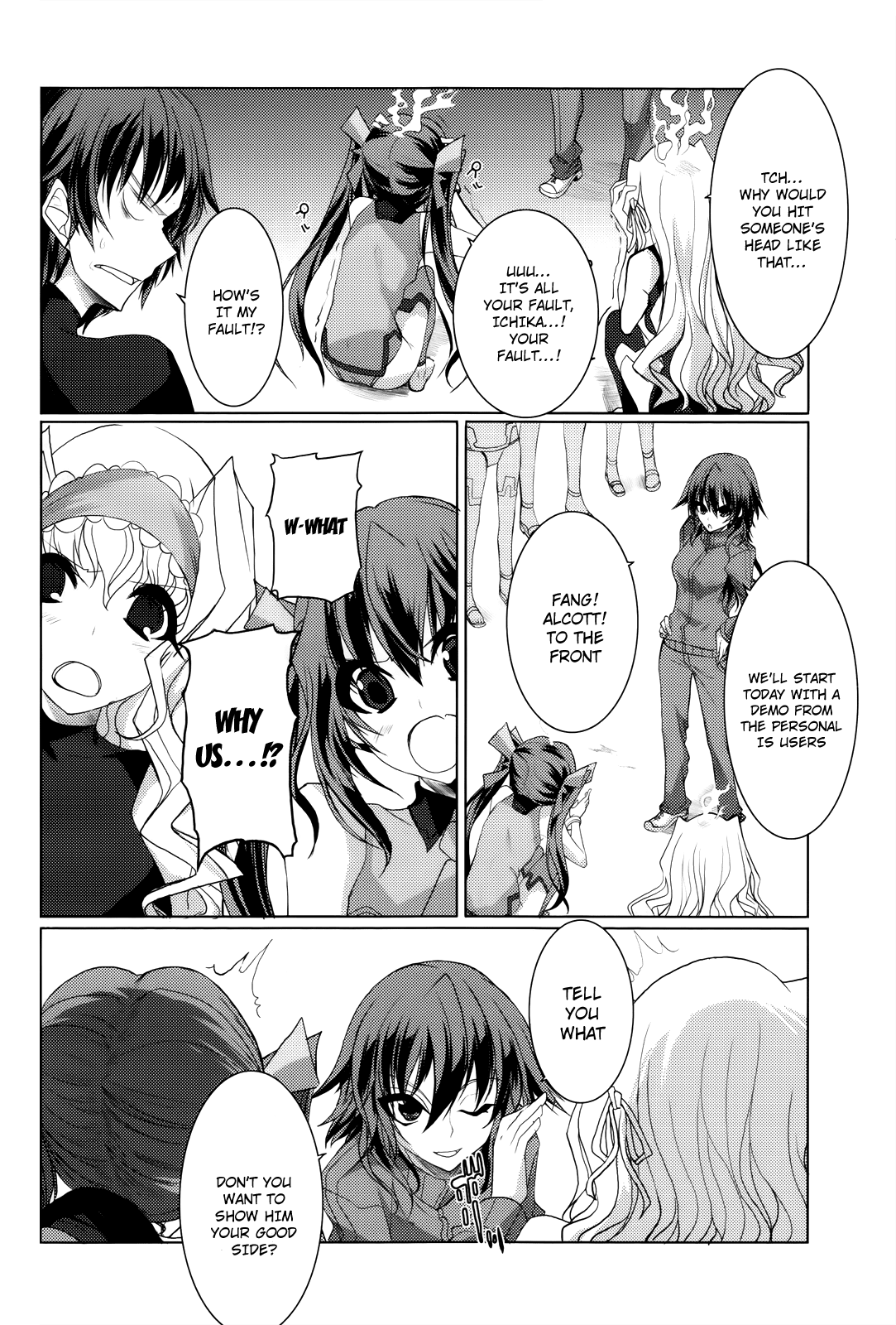 Infinite Stratos Chapter 11 page 20 - Chapter 11