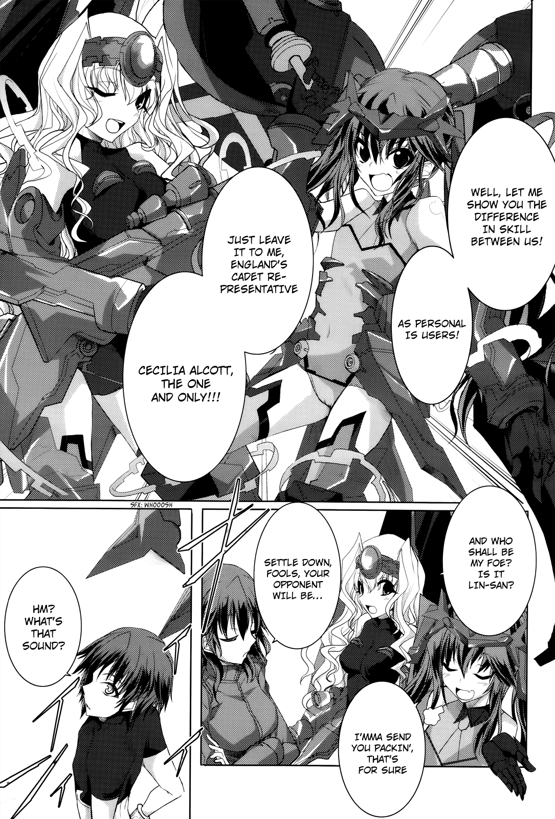 Infinite Stratos Chapter 11 page 21 - Chapter 11