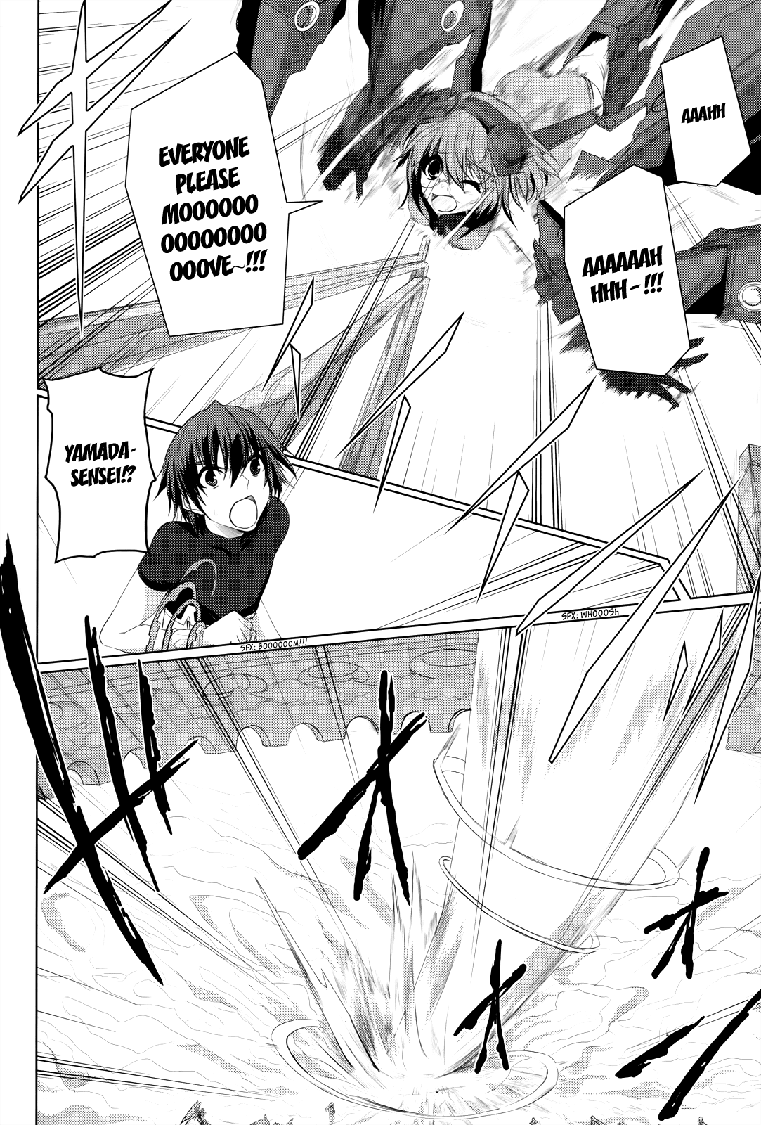 Infinite Stratos Chapter 11 page 22 - Chapter 11