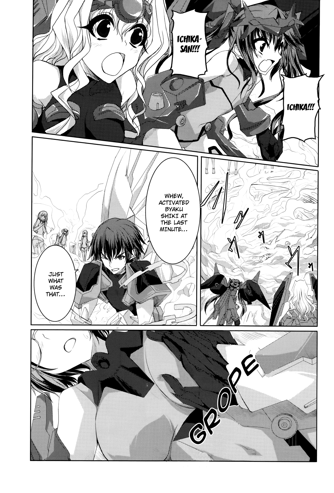 Infinite Stratos Chapter 11 page 23 - Chapter 11