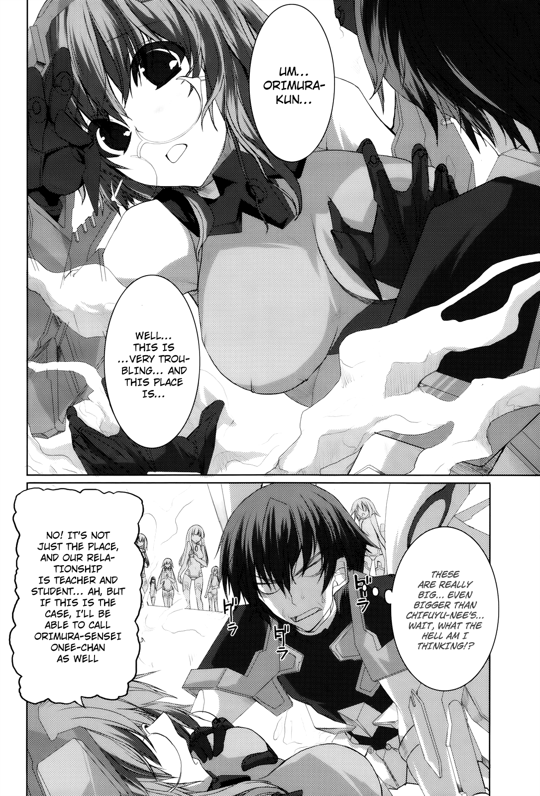 Infinite Stratos Chapter 11 page 24 - Chapter 11