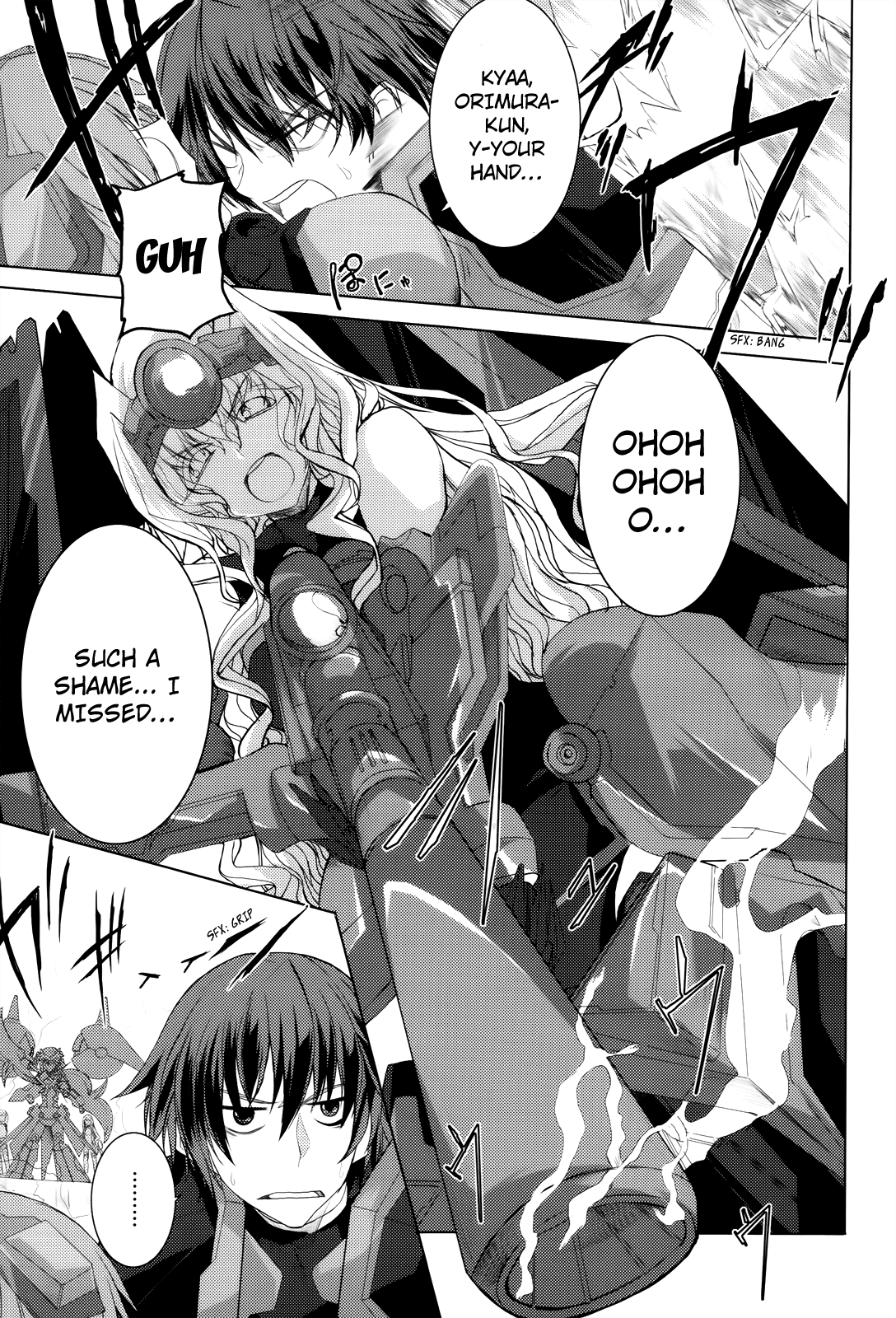 Infinite Stratos Chapter 11 page 25 - Chapter 11