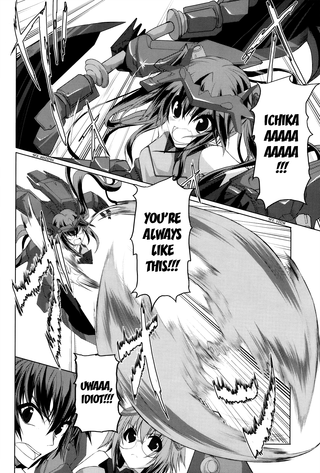 Infinite Stratos Chapter 11 page 26 - Chapter 11