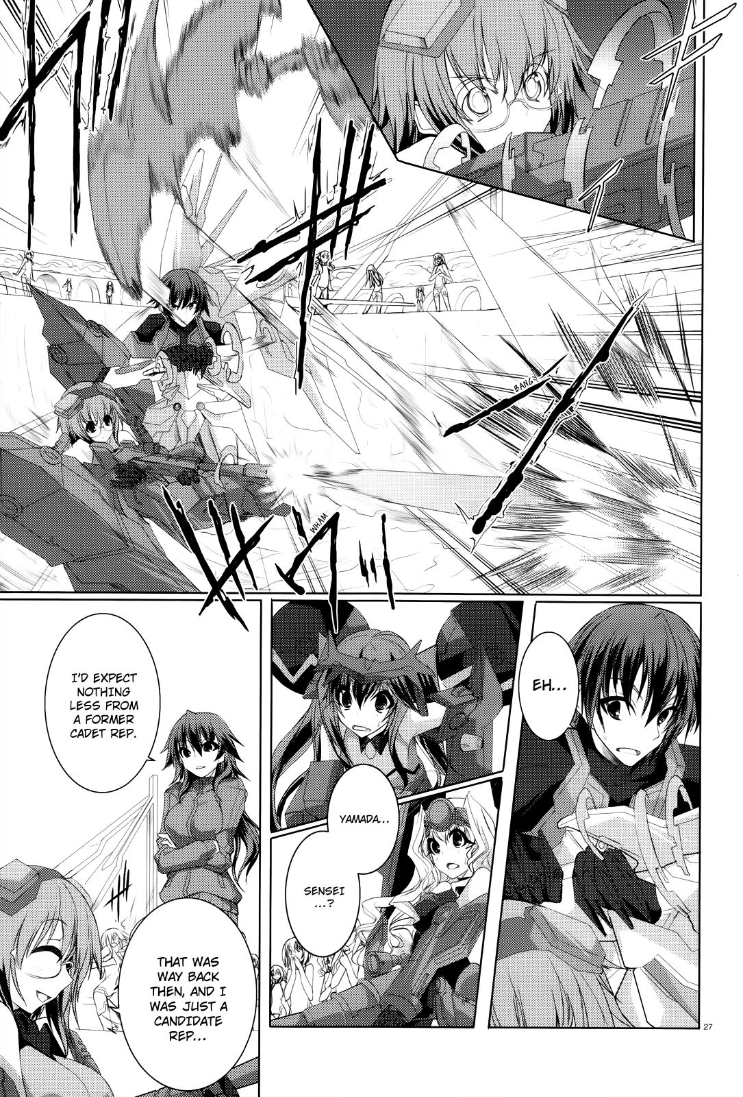 Infinite Stratos Chapter 11 page 27 - Chapter 11
