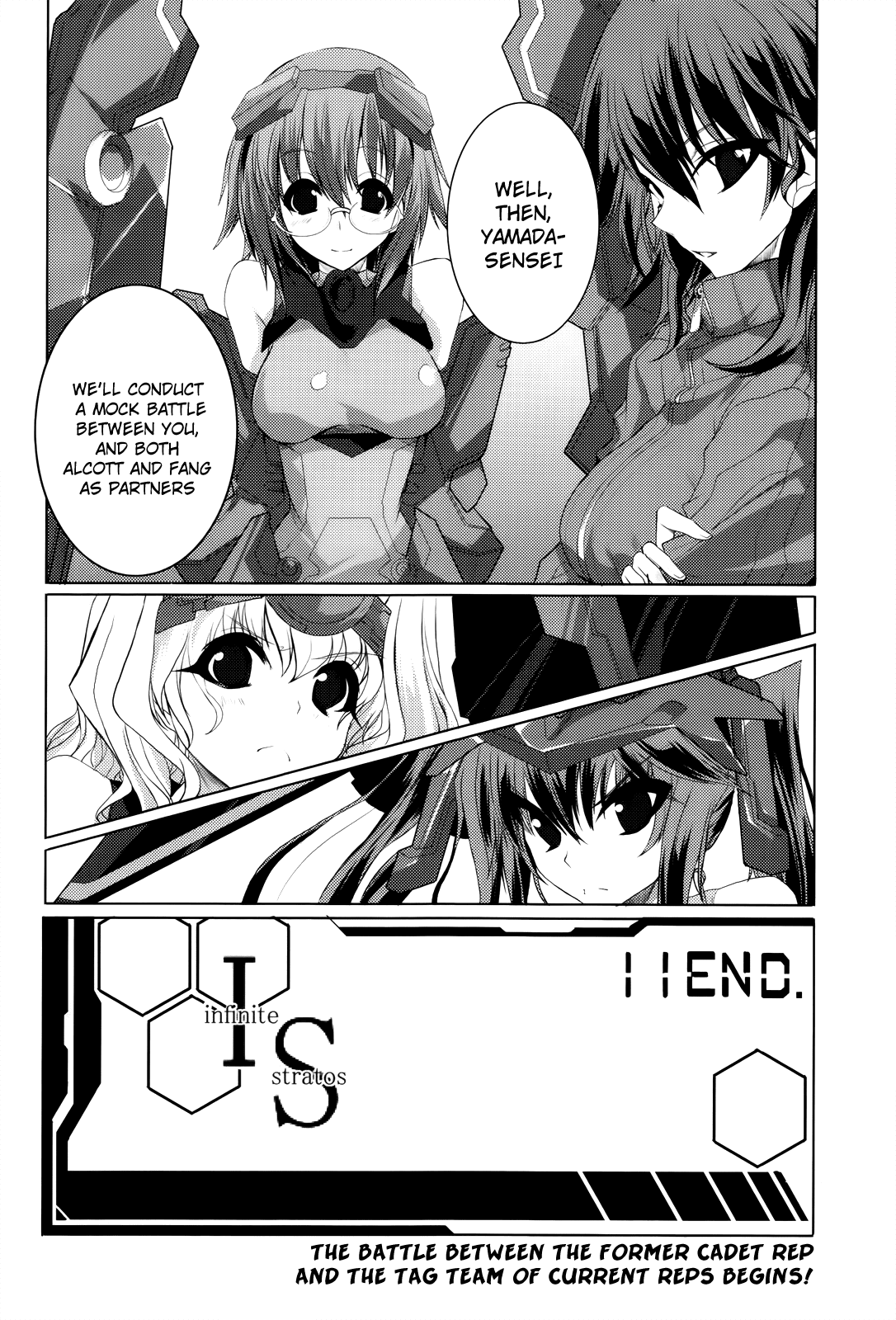 Infinite Stratos Chapter 11 page 28 - Chapter 11