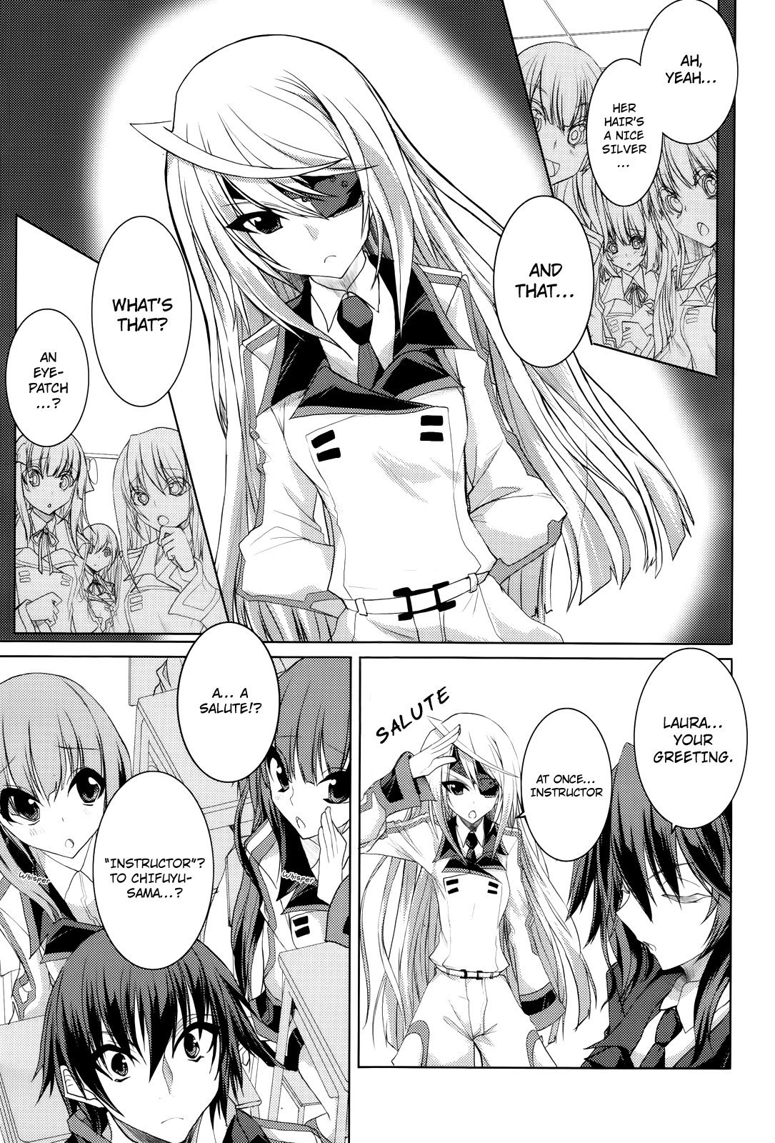 Infinite Stratos Chapter 11 page 3 - Chapter 11