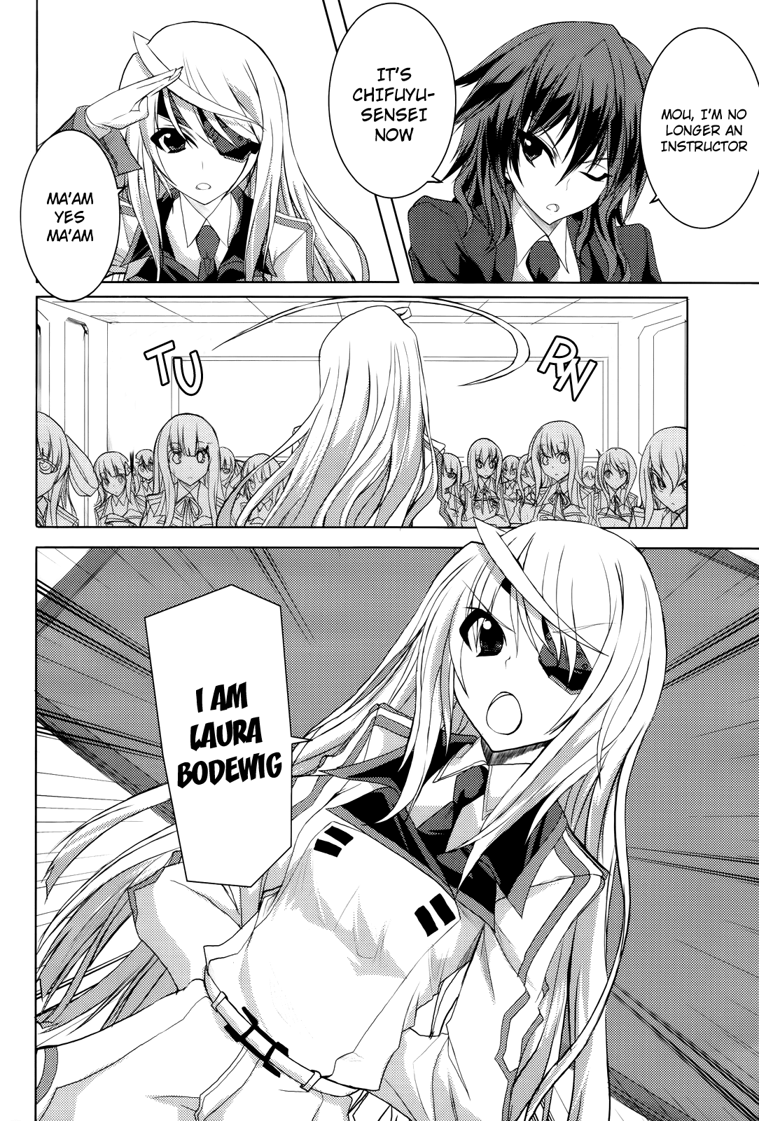 Infinite Stratos Chapter 11 page 4 - Chapter 11