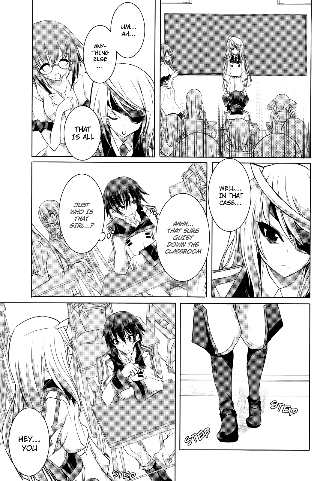 Infinite Stratos Chapter 11 page 5 - Chapter 11