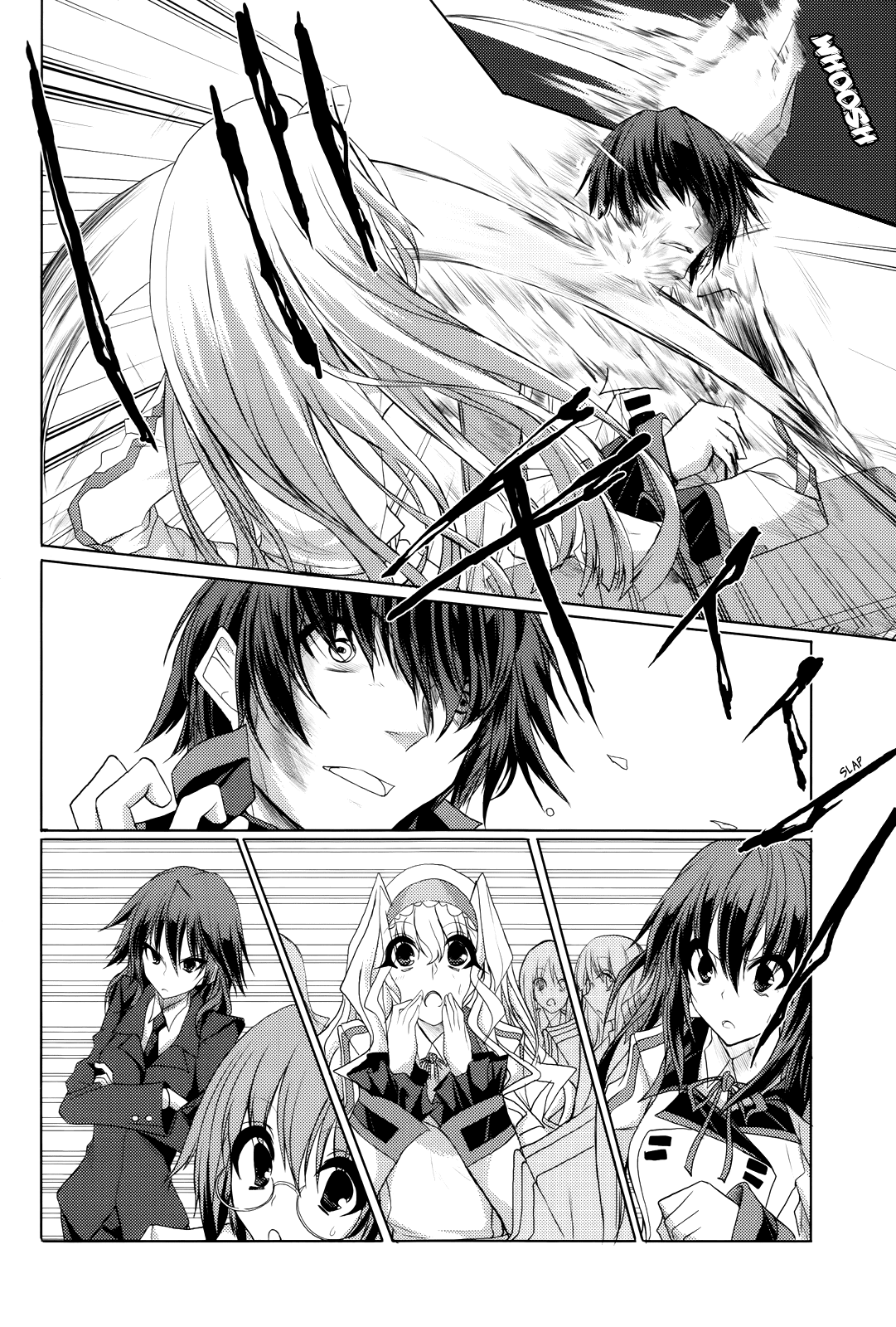Infinite Stratos Chapter 11 page 6 - Chapter 11