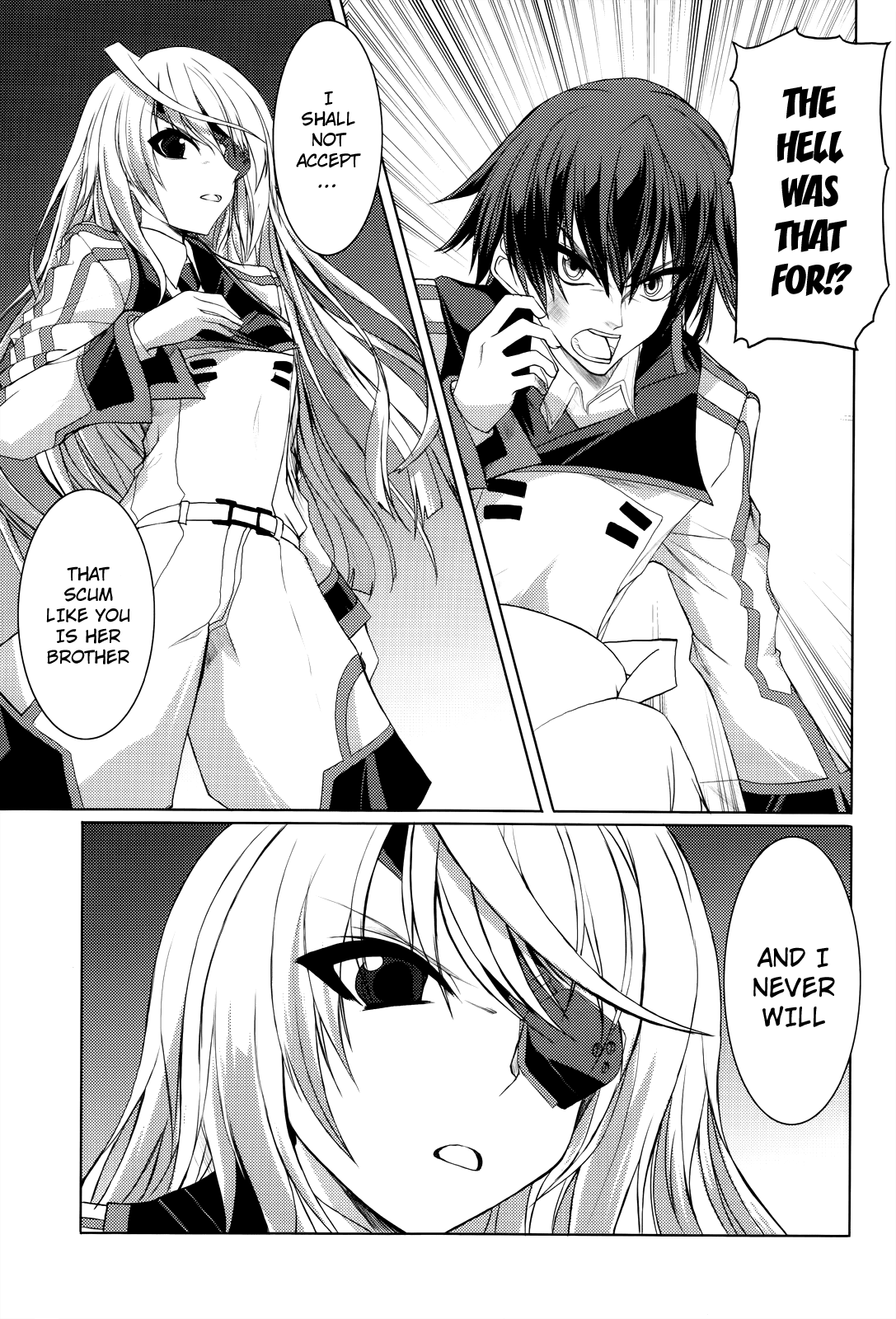 Infinite Stratos Chapter 11 page 7 - Chapter 11