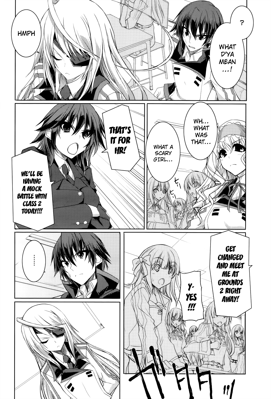 Infinite Stratos Chapter 11 page 8 - Chapter 11