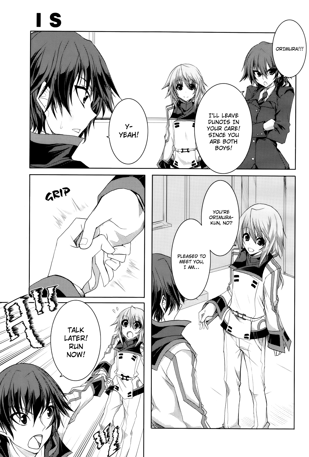 Infinite Stratos Chapter 11 page 9 - Chapter 11