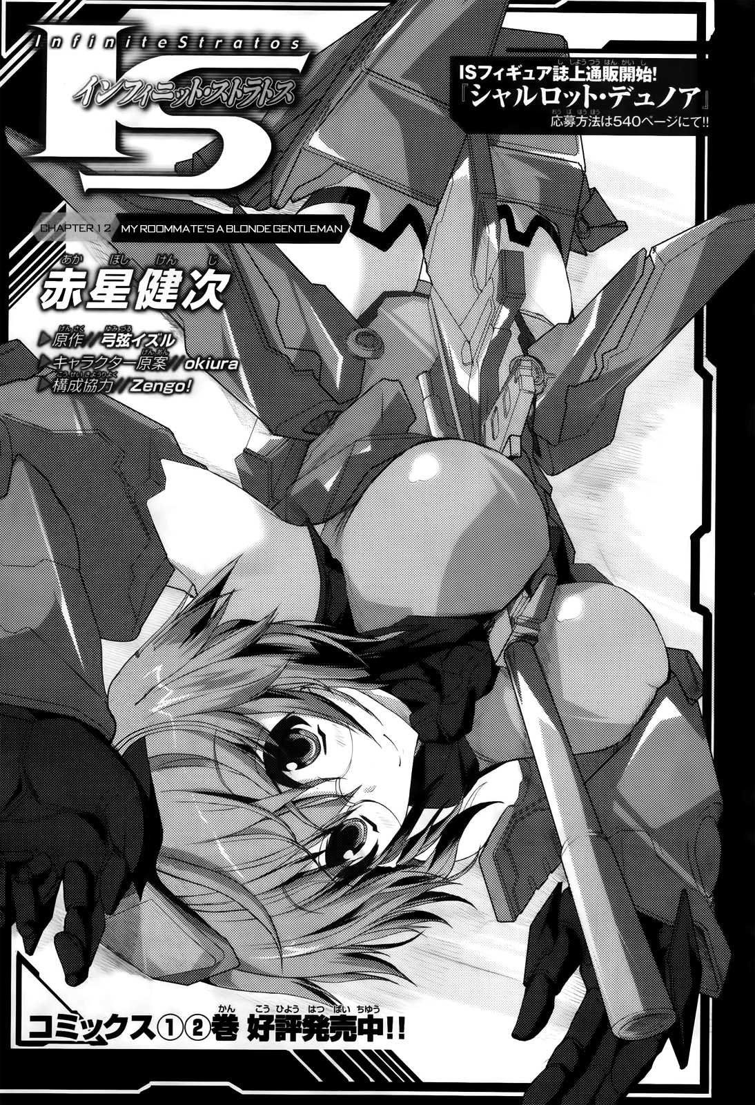 Infinite Stratos Chapter 12 page 1 - Chapter 12