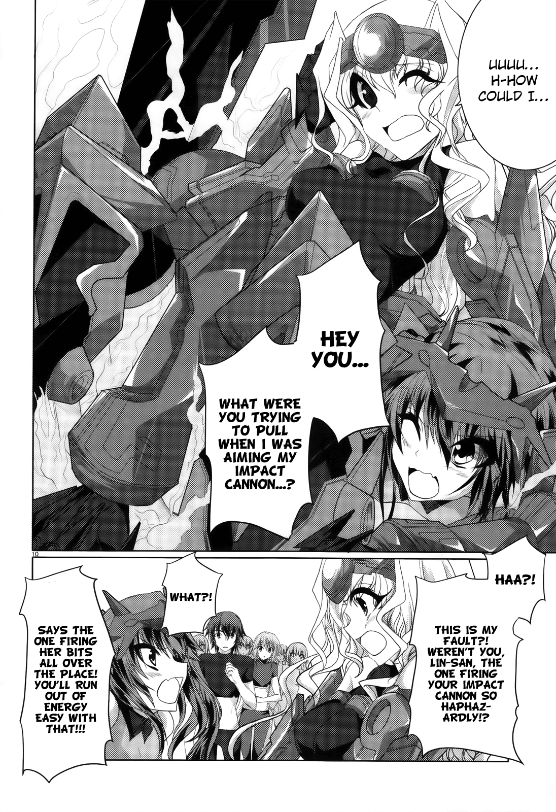 Infinite Stratos Chapter 12 page 10 - Chapter 12