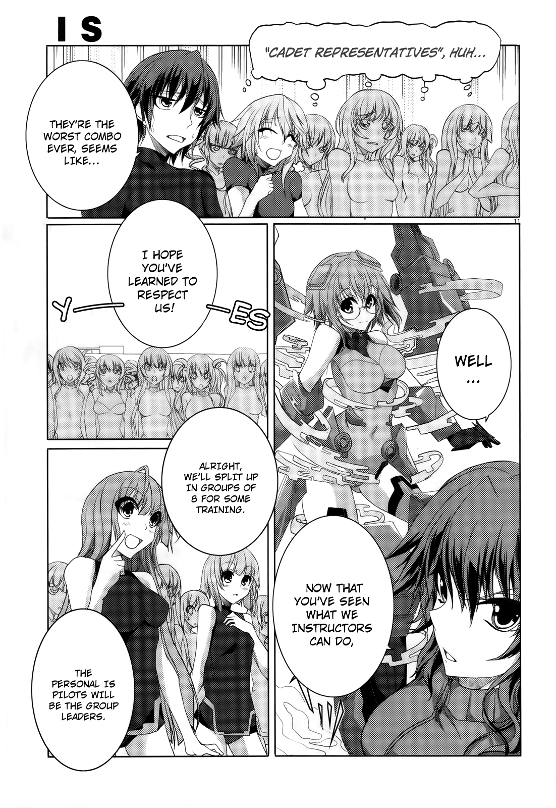 Infinite Stratos Chapter 12 page 11 - Chapter 12