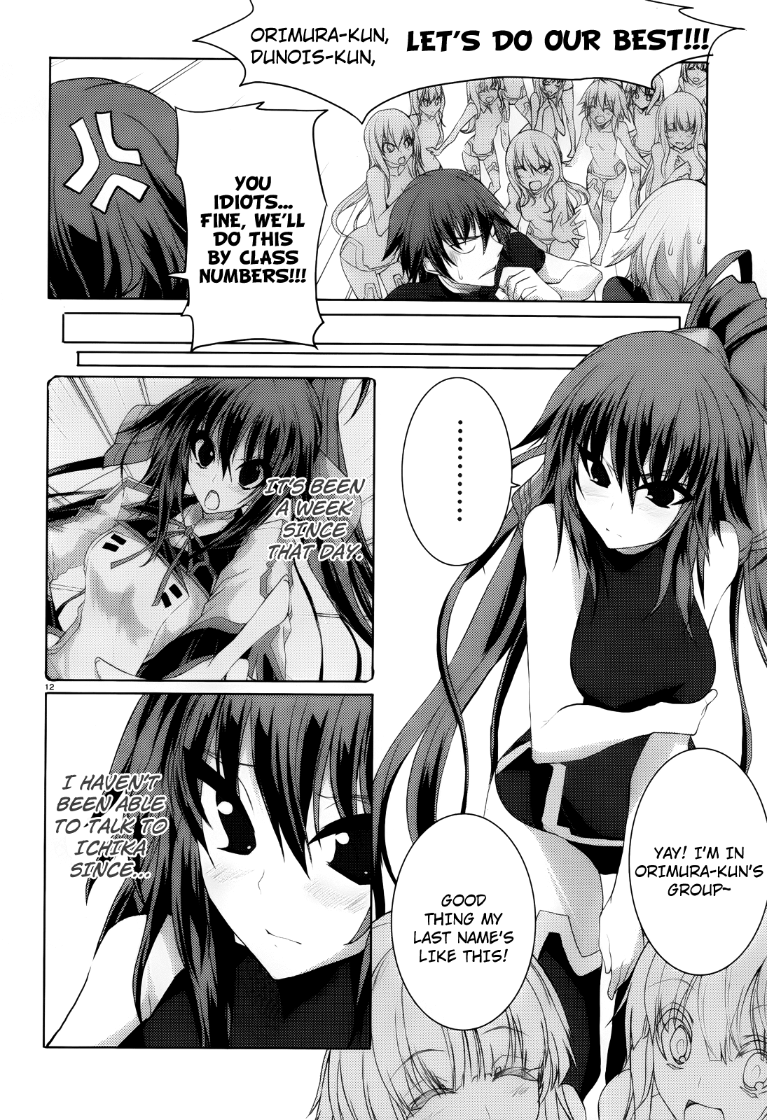 Infinite Stratos Chapter 12 page 12 - Chapter 12