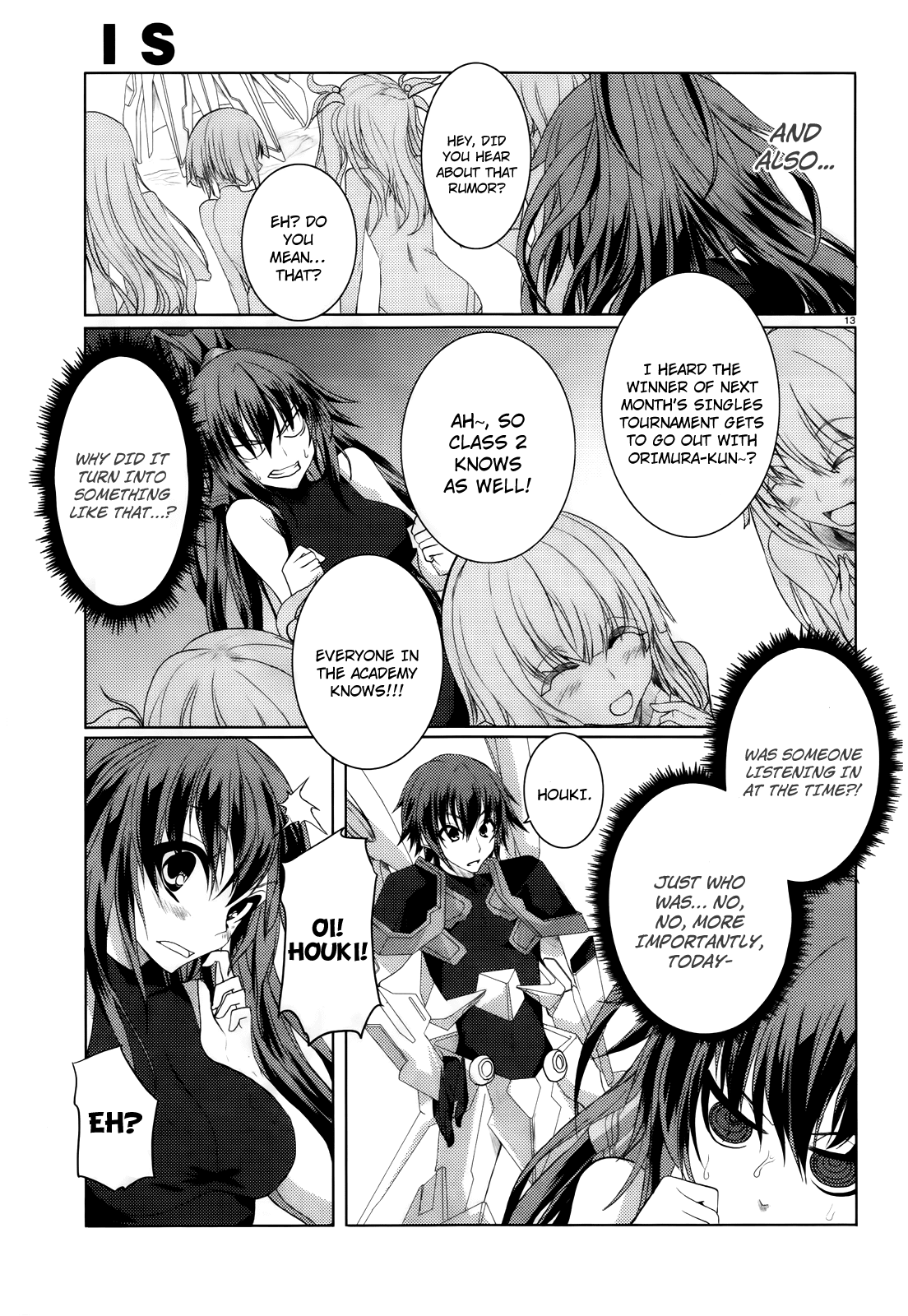 Infinite Stratos Chapter 12 page 13 - Chapter 12