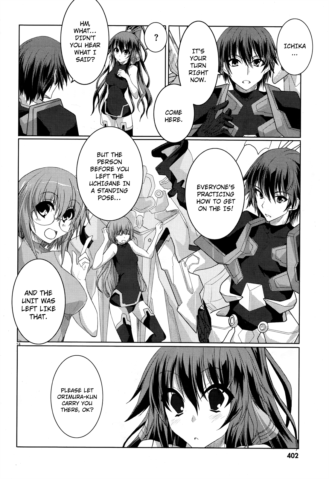 Infinite Stratos Chapter 12 page 14 - Chapter 12