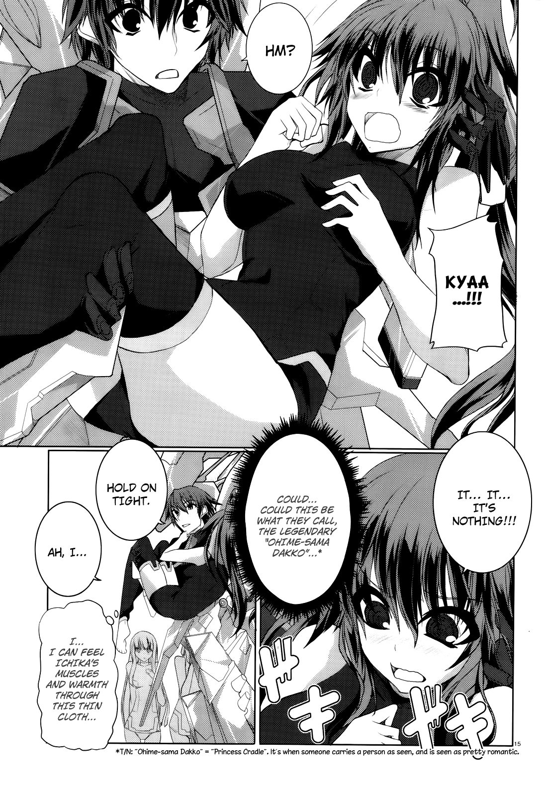 Infinite Stratos Chapter 12 page 15 - Chapter 12