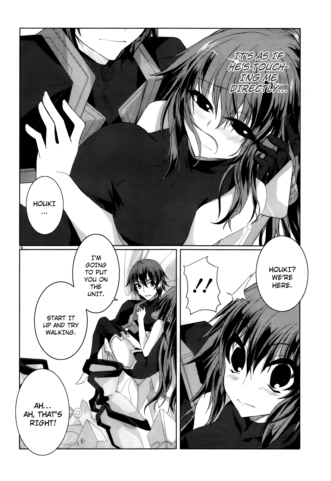 Infinite Stratos Chapter 12 page 16 - Chapter 12