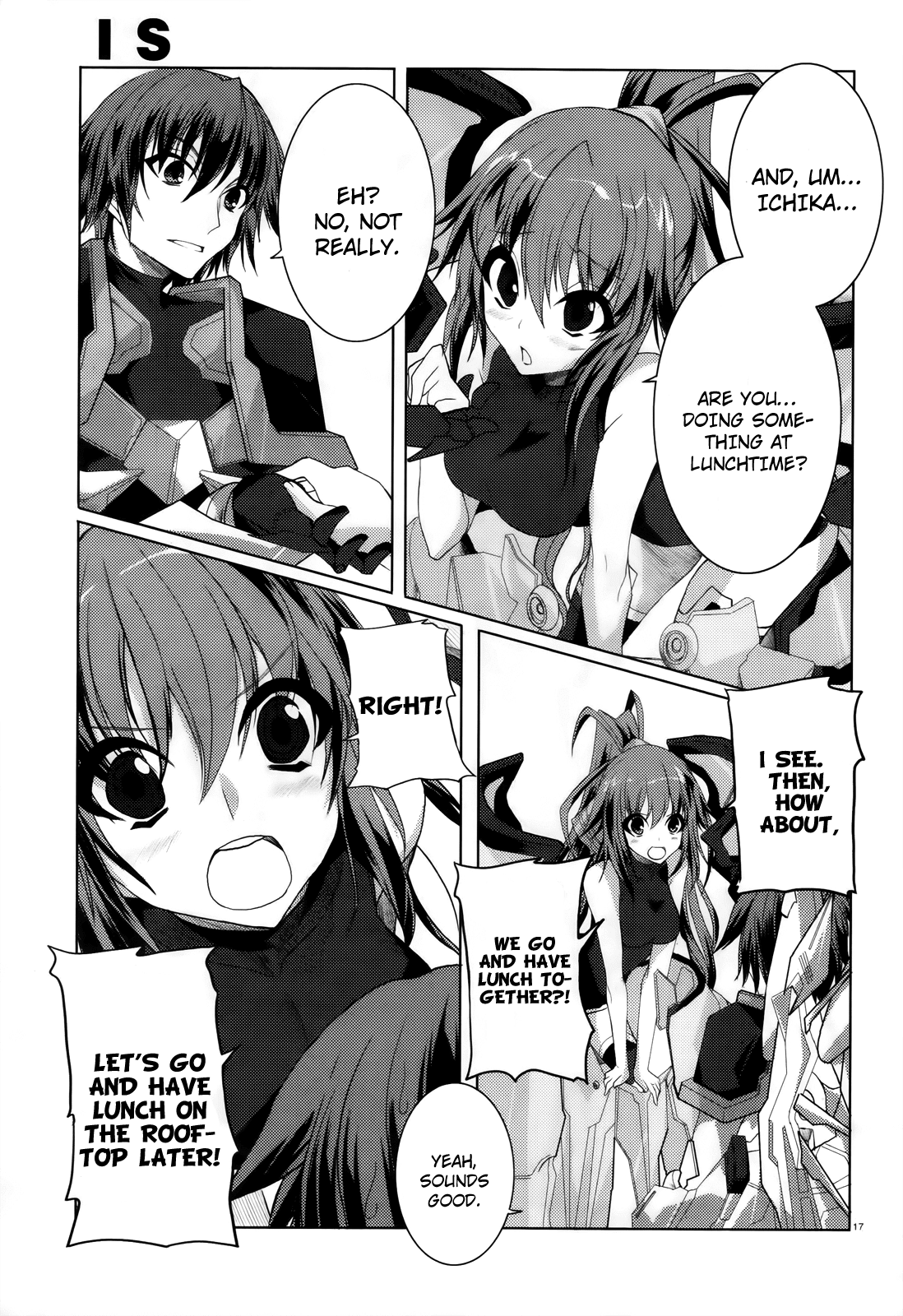 Infinite Stratos Chapter 12 page 17 - Chapter 12