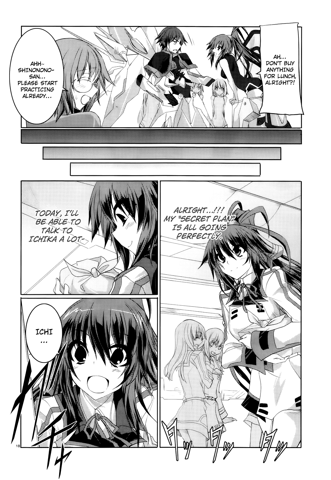 Infinite Stratos Chapter 12 page 18 - Chapter 12