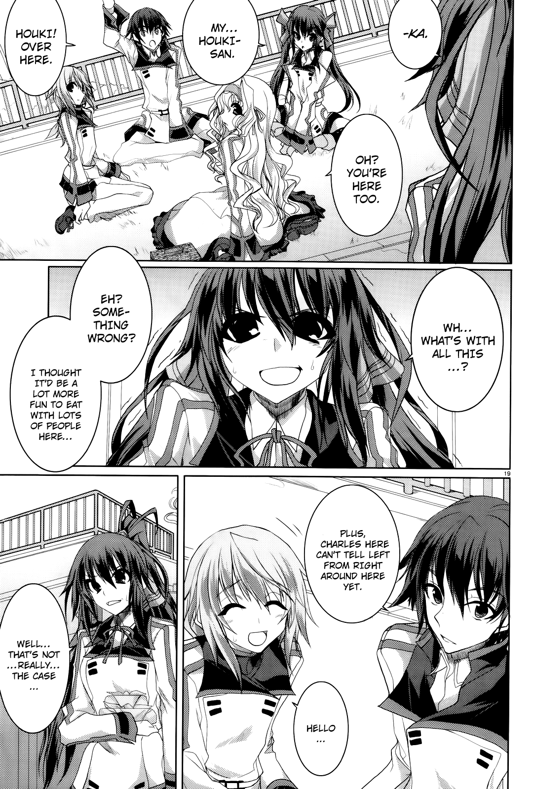 Infinite Stratos Chapter 12 page 19 - Chapter 12