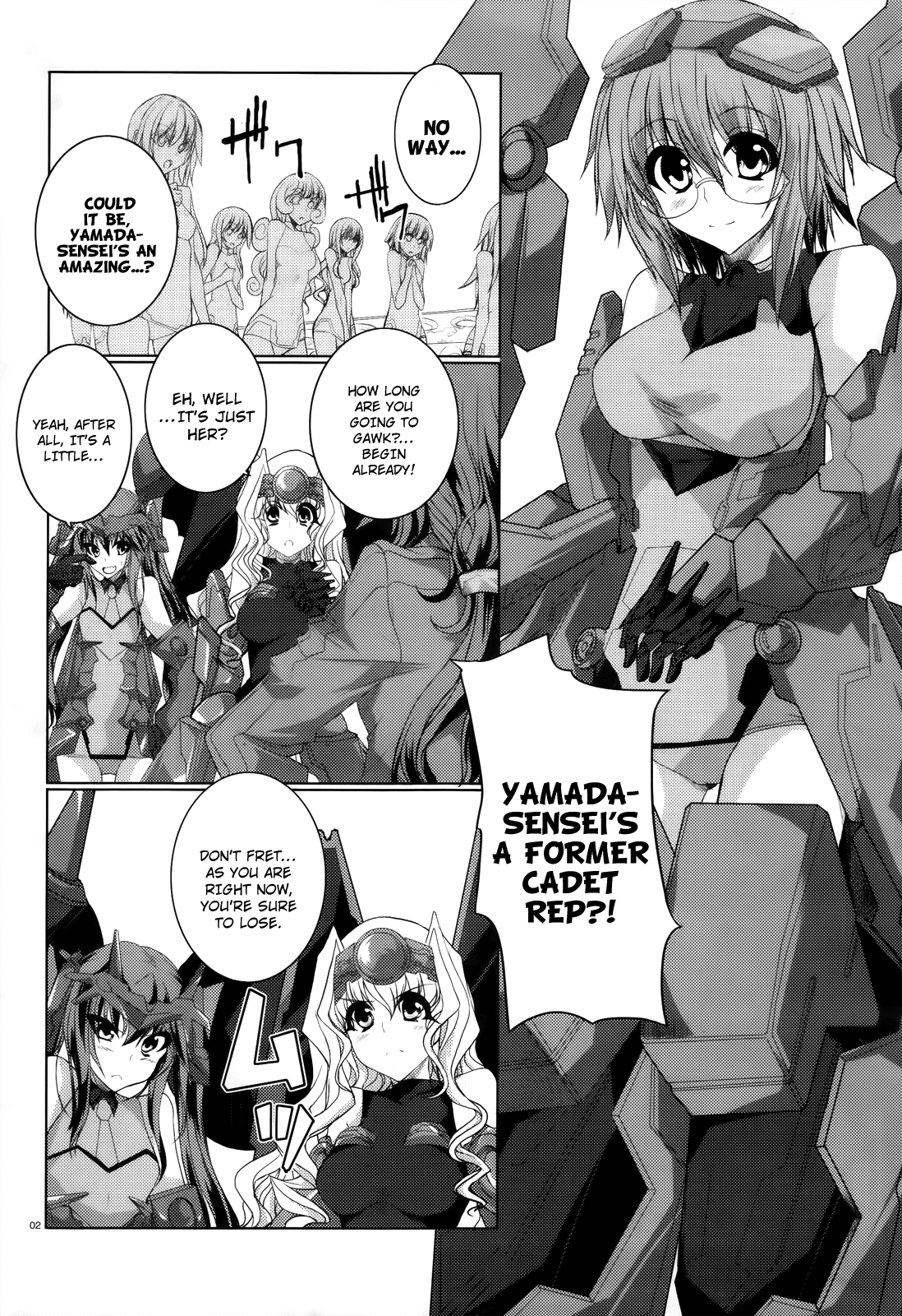 Infinite Stratos Chapter 12 page 2 - Chapter 12