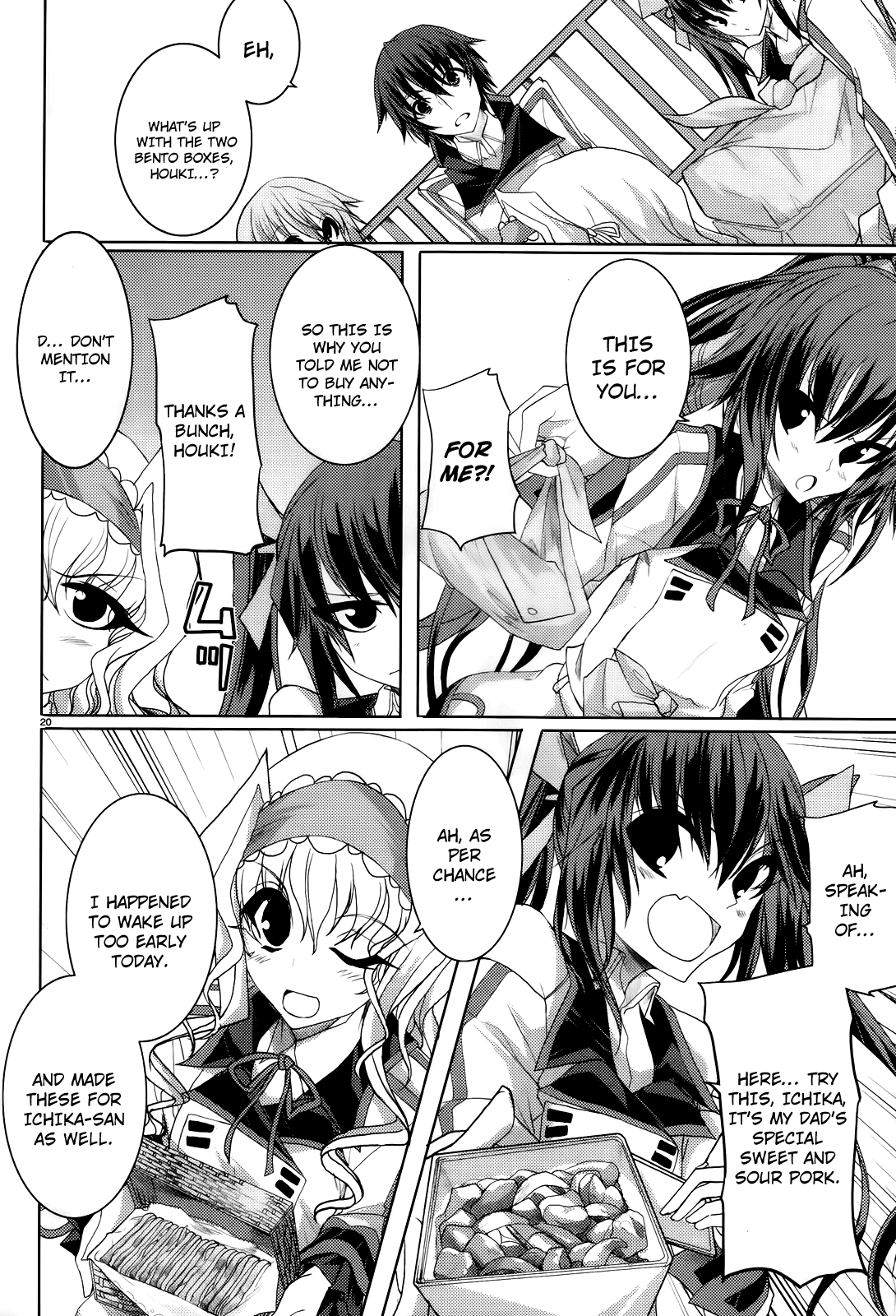 Infinite Stratos Chapter 12 page 20 - Chapter 12