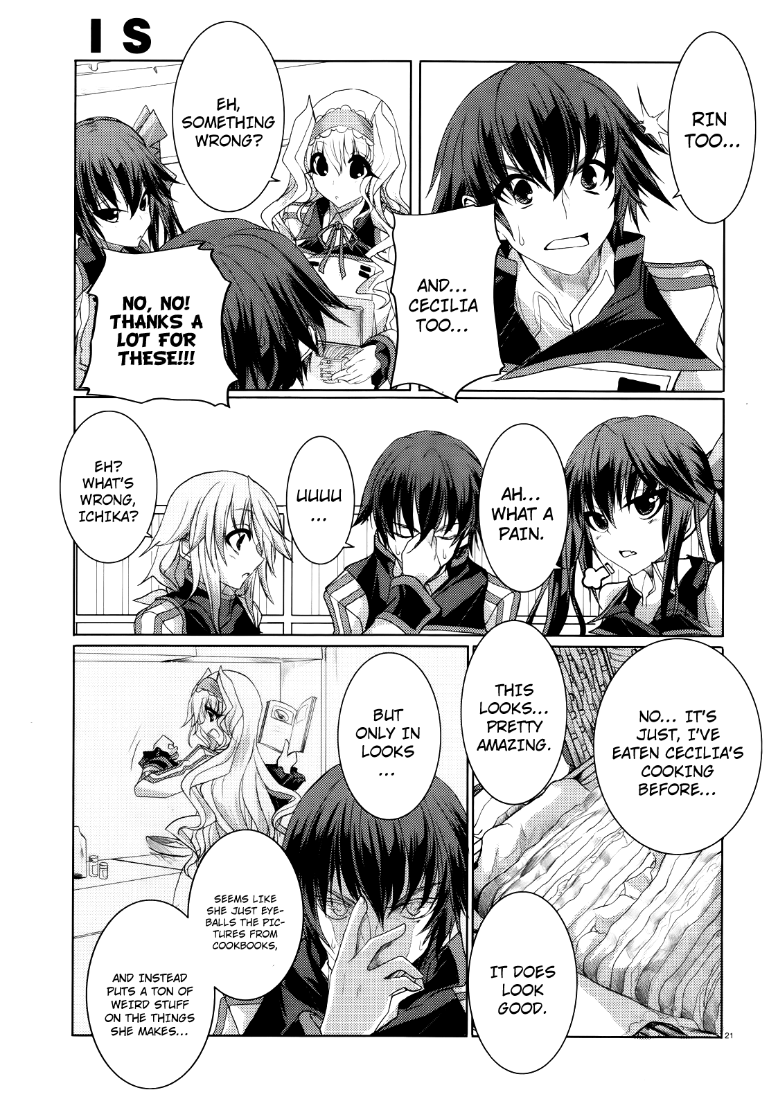 Infinite Stratos Chapter 12 page 21 - Chapter 12