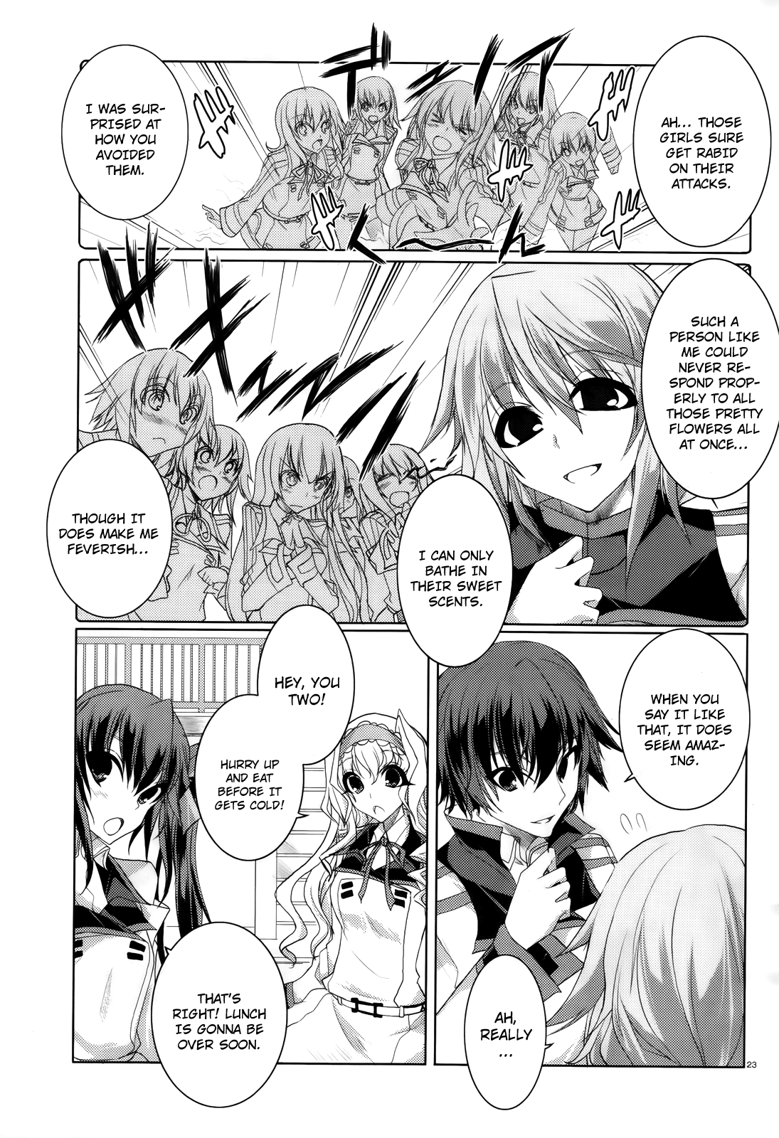 Infinite Stratos Chapter 12 page 23 - Chapter 12