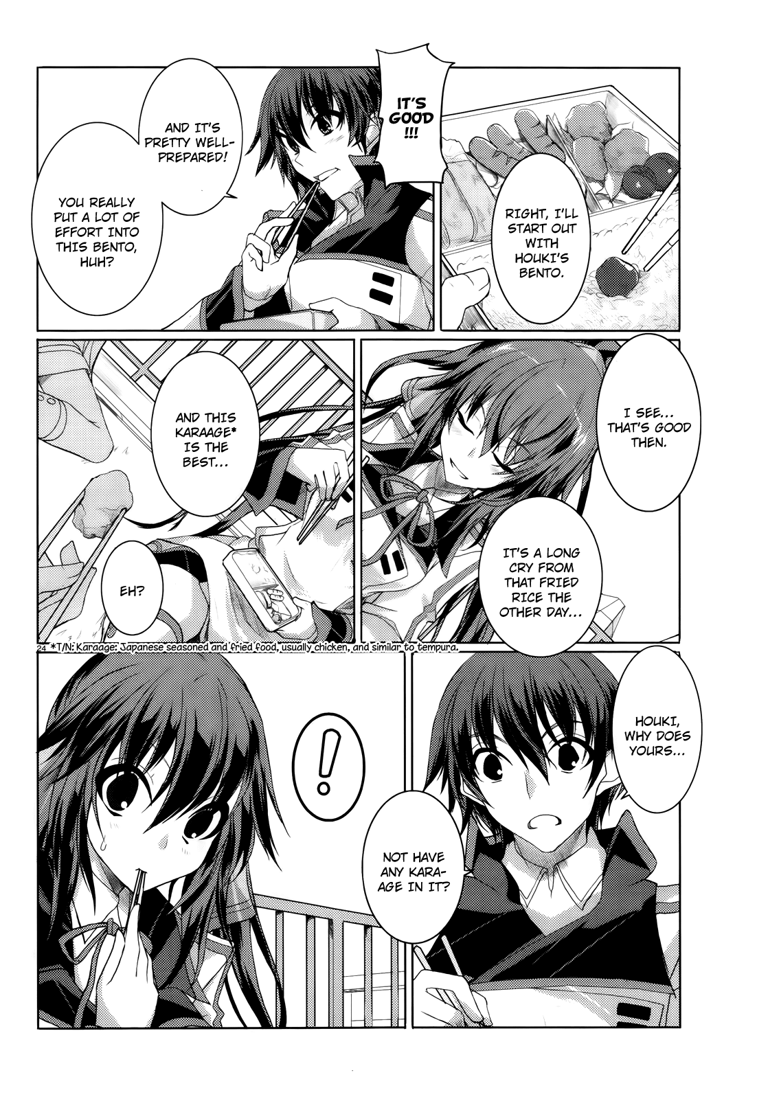 Infinite Stratos Chapter 12 page 24 - Chapter 12