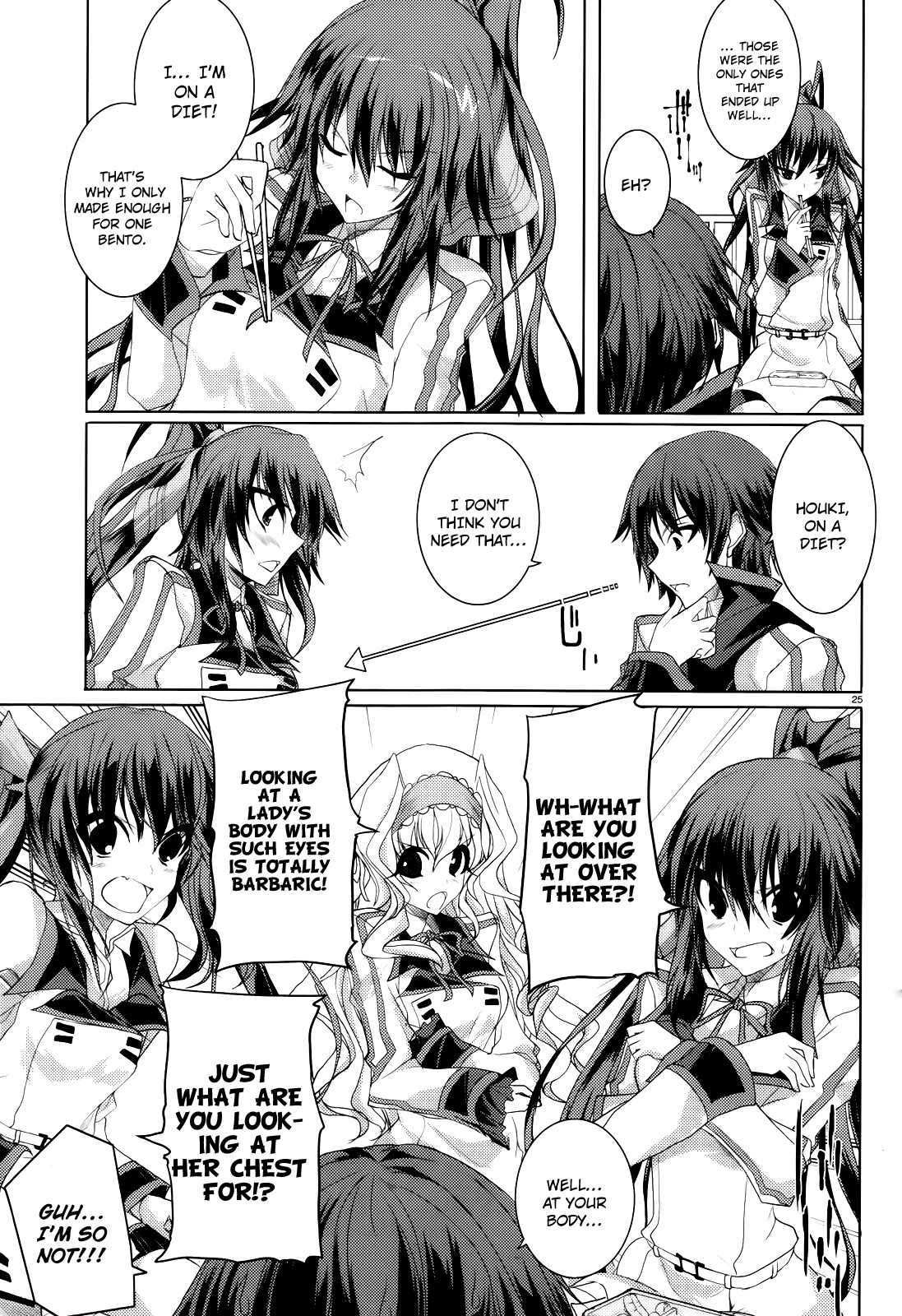 Infinite Stratos Chapter 12 page 25 - Chapter 12