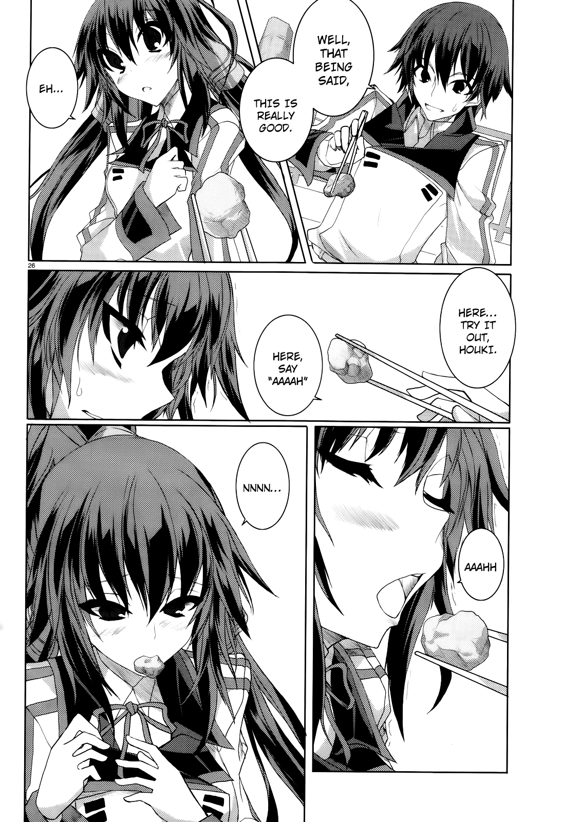 Infinite Stratos Chapter 12 page 26 - Chapter 12