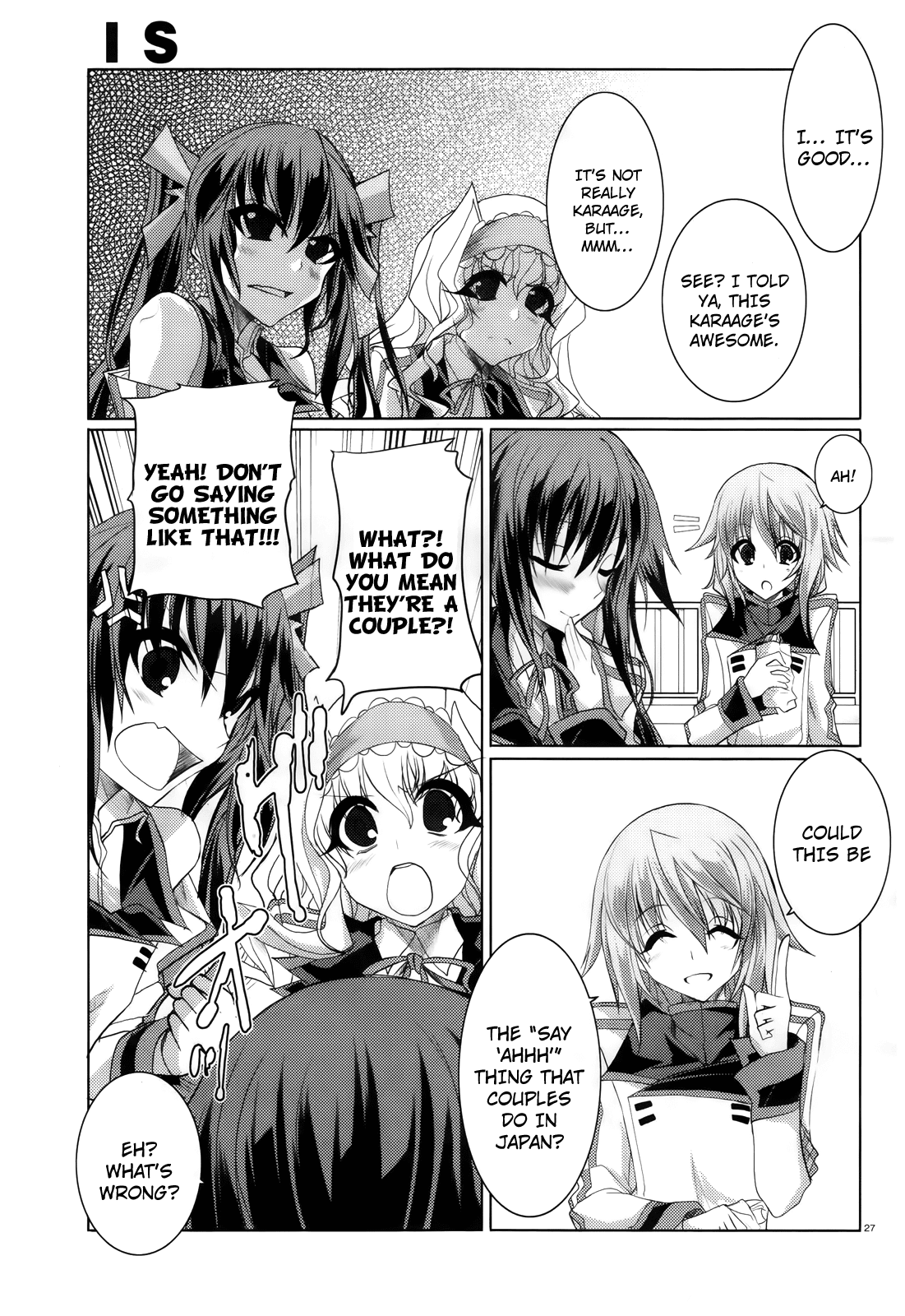 Infinite Stratos Chapter 12 page 27 - Chapter 12
