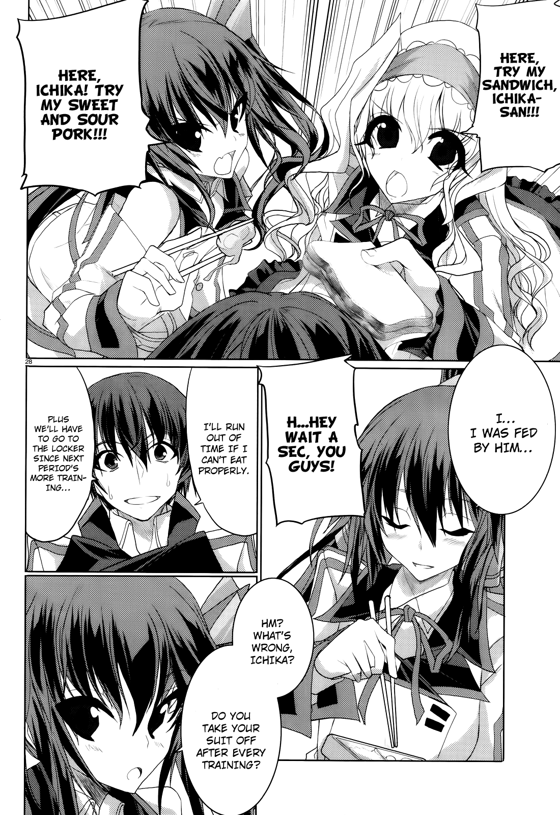 Infinite Stratos Chapter 12 page 28 - Chapter 12