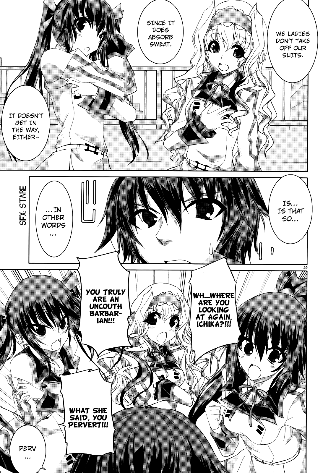 Infinite Stratos Chapter 12 page 29 - Chapter 12