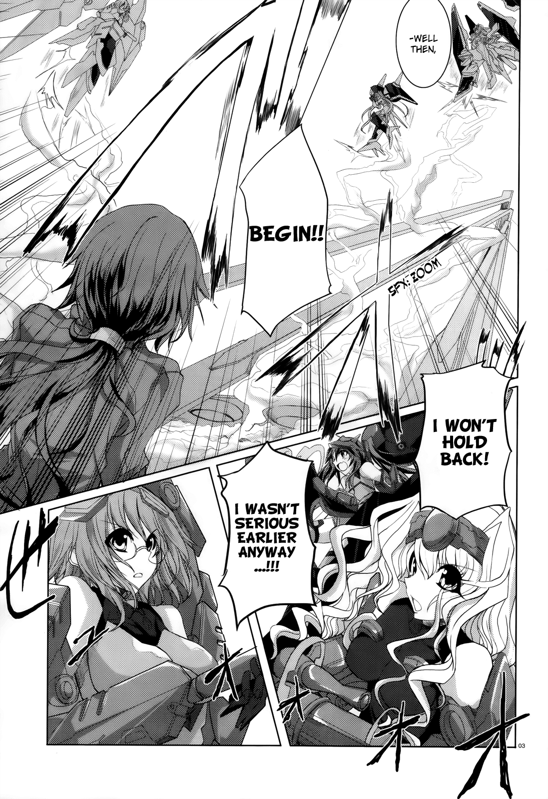 Infinite Stratos Chapter 12 page 3 - Chapter 12