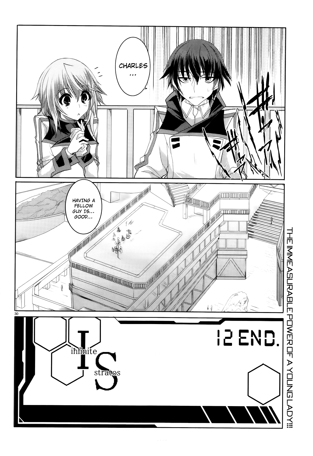 Infinite Stratos Chapter 12 page 30 - Chapter 12