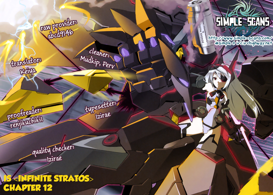 Infinite Stratos Chapter 12 page 33 - Chapter 12