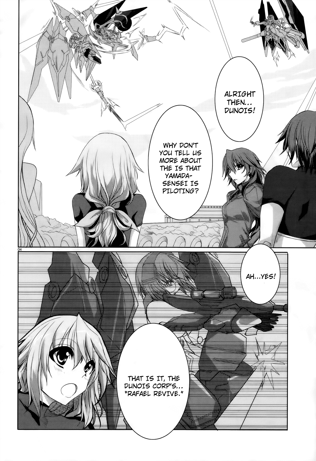 Infinite Stratos Chapter 12 page 4 - Chapter 12
