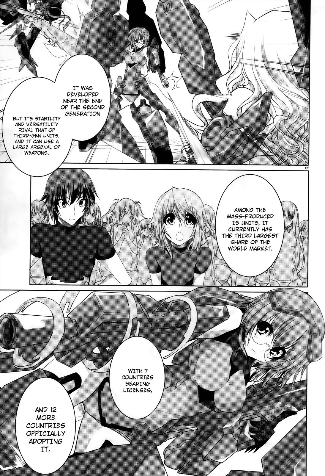 Infinite Stratos Chapter 12 page 5 - Chapter 12