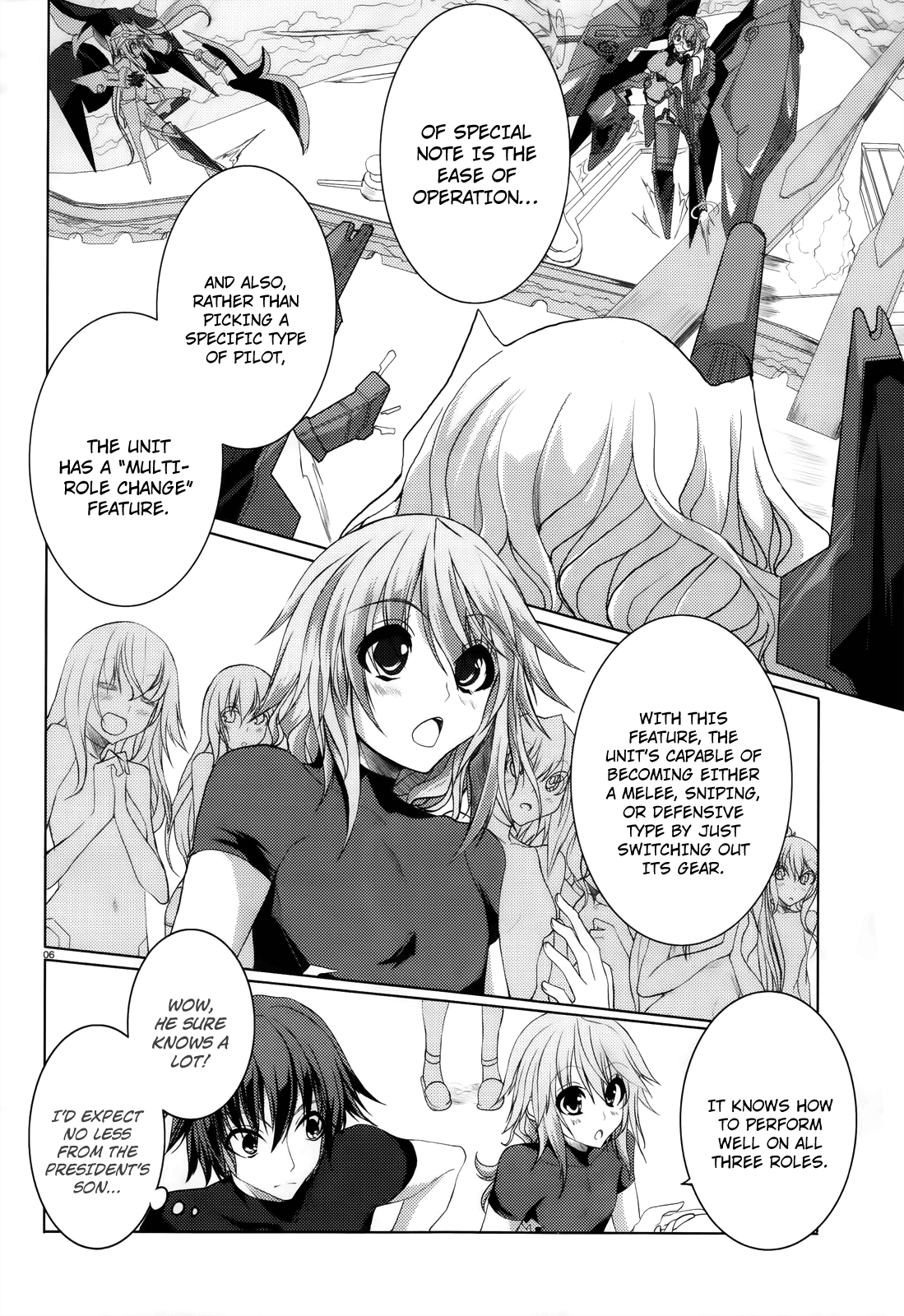 Infinite Stratos Chapter 12 page 6 - Chapter 12