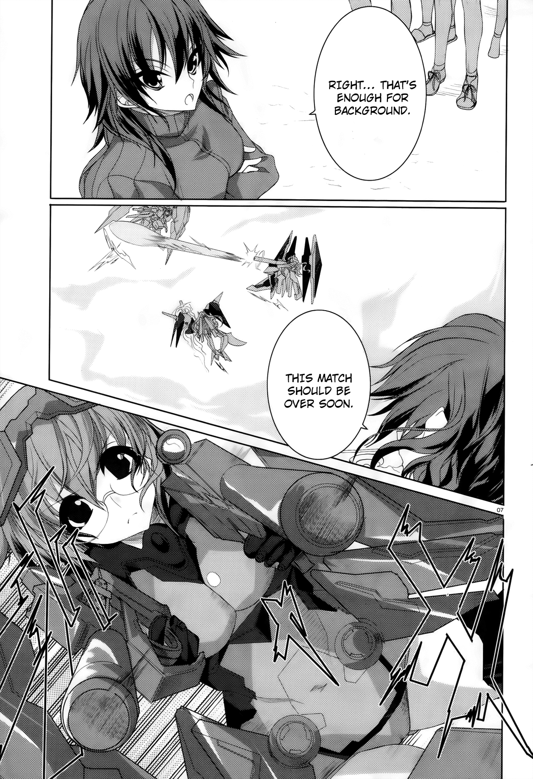 Infinite Stratos Chapter 12 page 7 - Chapter 12