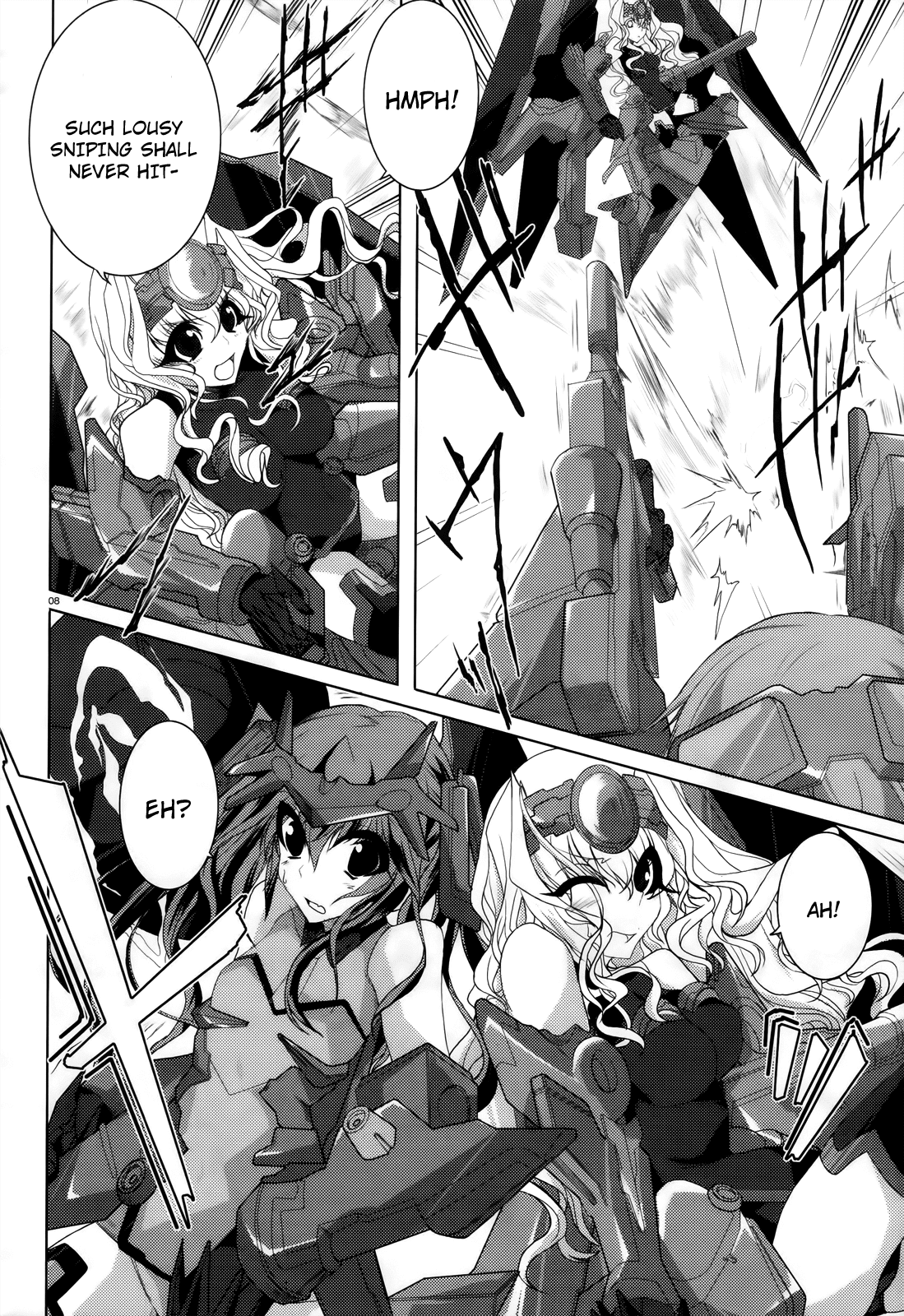 Infinite Stratos Chapter 12 page 8 - Chapter 12