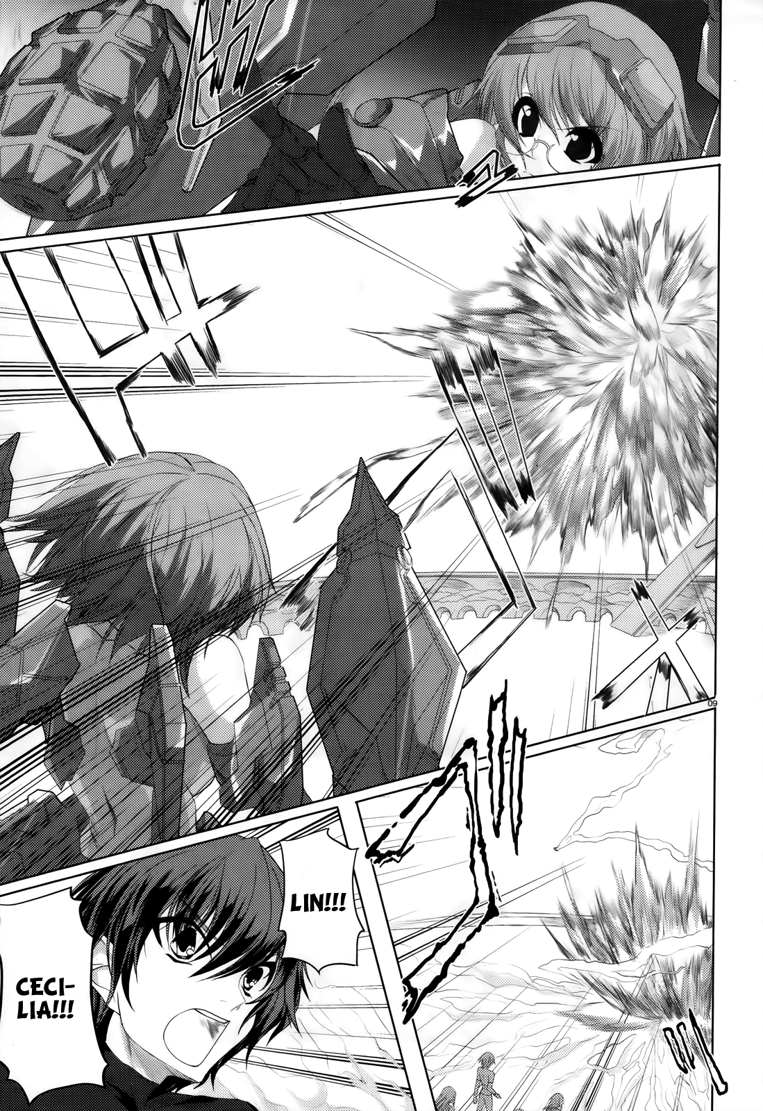 Infinite Stratos Chapter 12 page 9 - Chapter 12