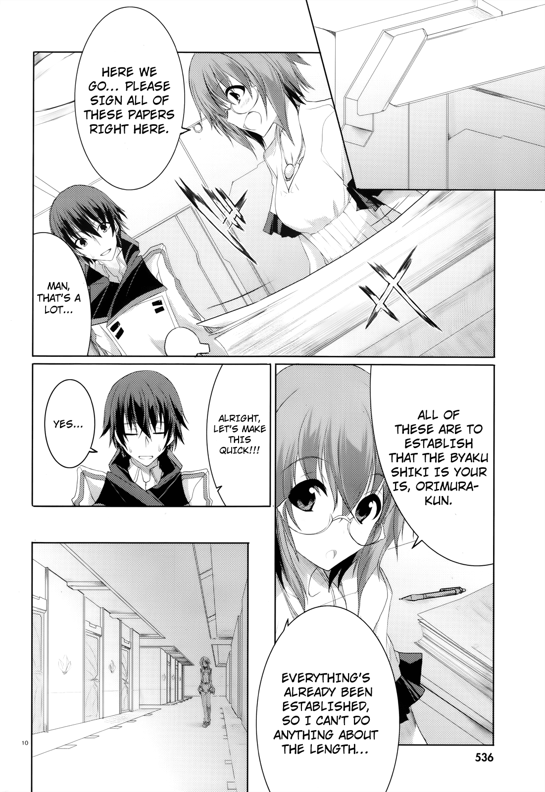 Infinite Stratos Chapter 14 page 10 - Chapter 14