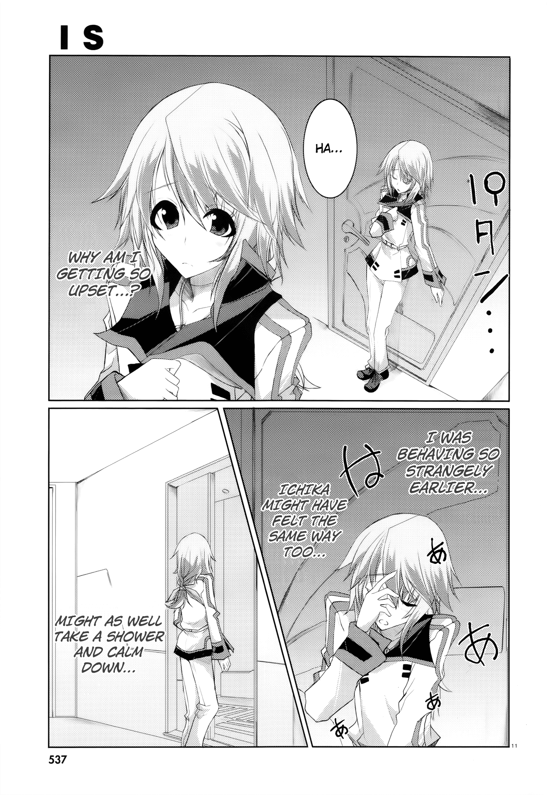 Infinite Stratos Chapter 14 page 11 - Chapter 14